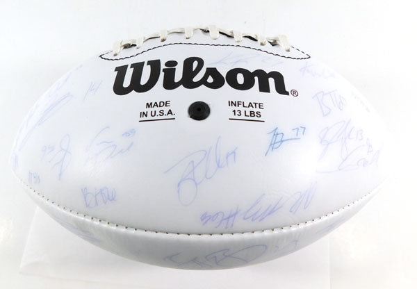 2015 San Francisco 49ers Team Signed Wilson The Duke Auto Panel Football NIB
