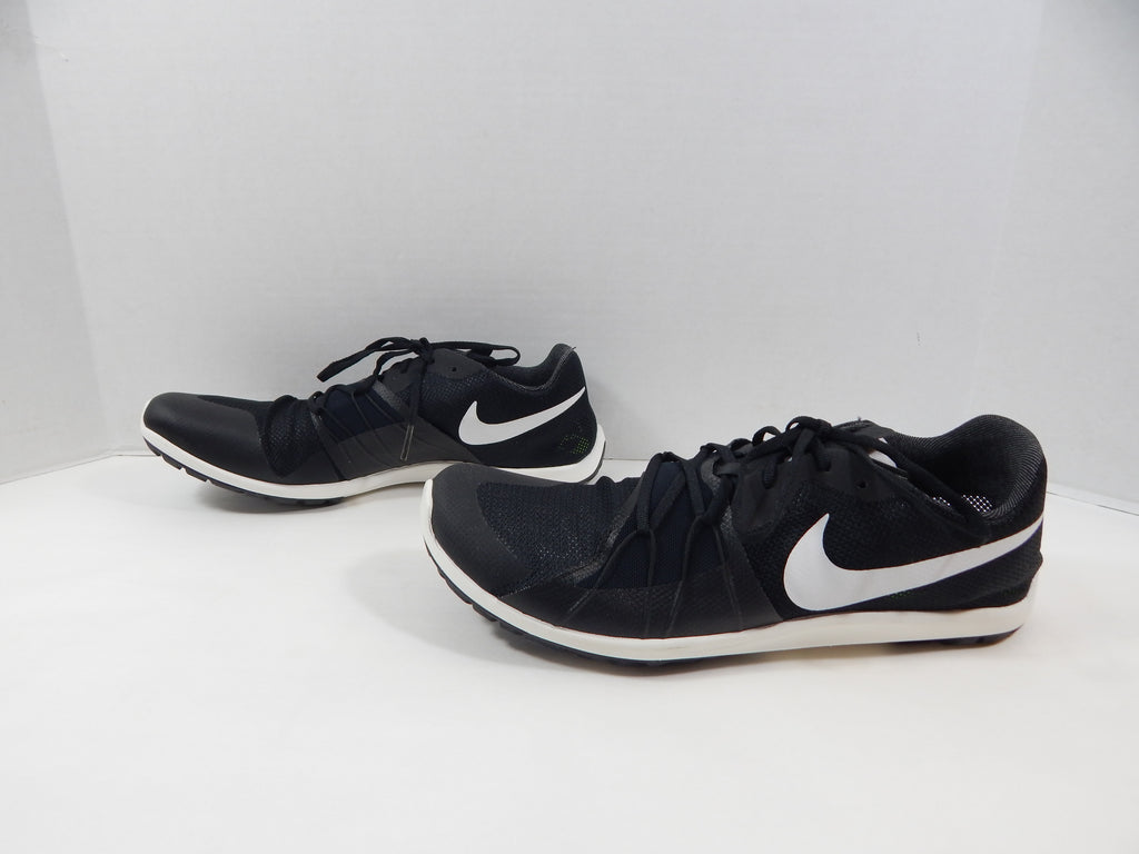 Utah State Aggies Nike Zoom XC Forever Waffle 5 Black Track Shoes Size 11 Pic2