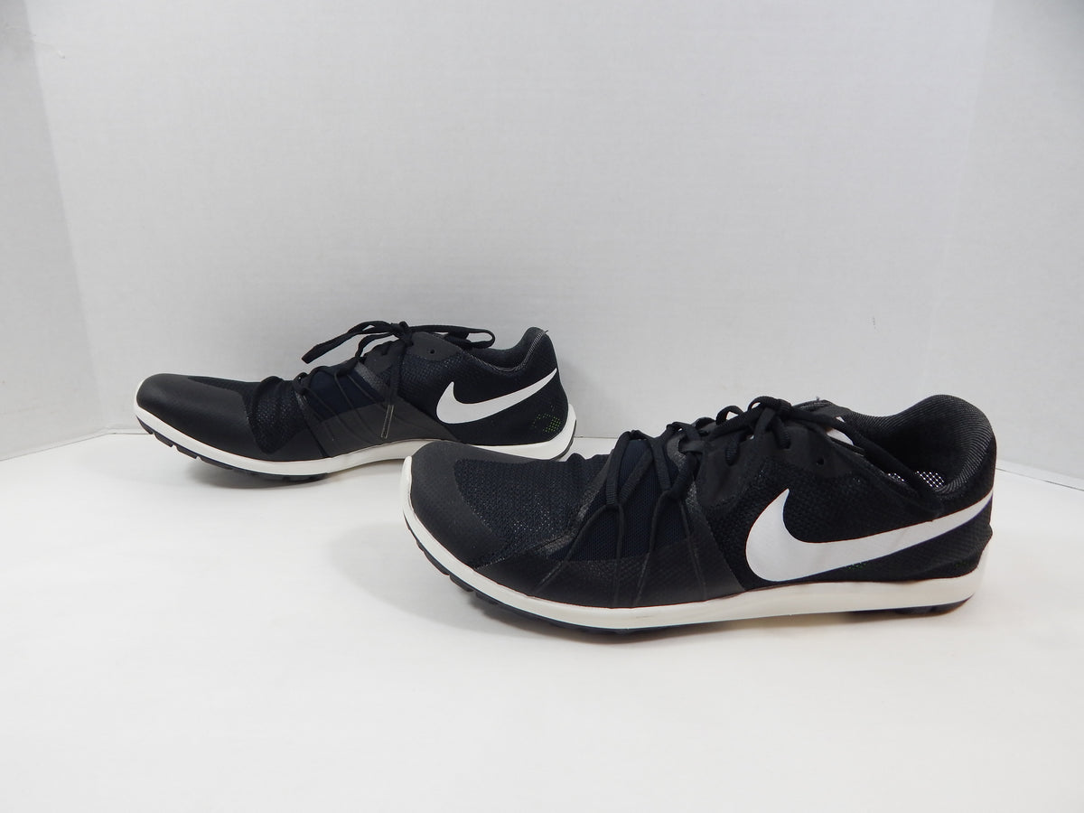 Utah State Aggies Nike Zoom XC Forever Waffle 5 Black Track Shoes Size 11 Pic2