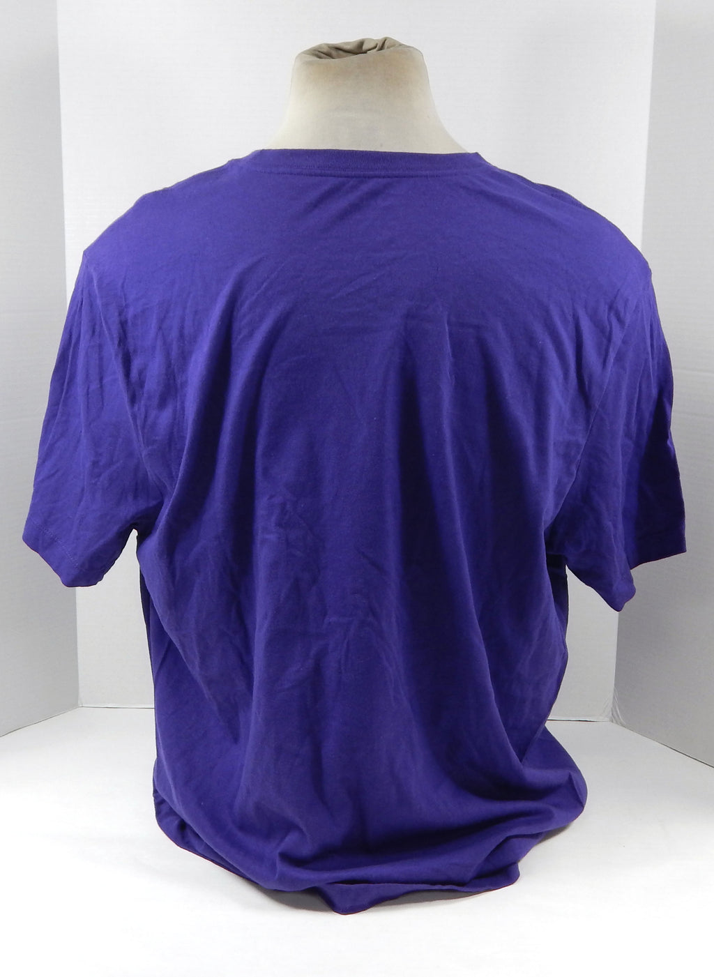 Mens TCU Horned Frogs Fear The Frog THE NIKE TEE Purple DRIFIT Shirt Nike 2XL Pic2