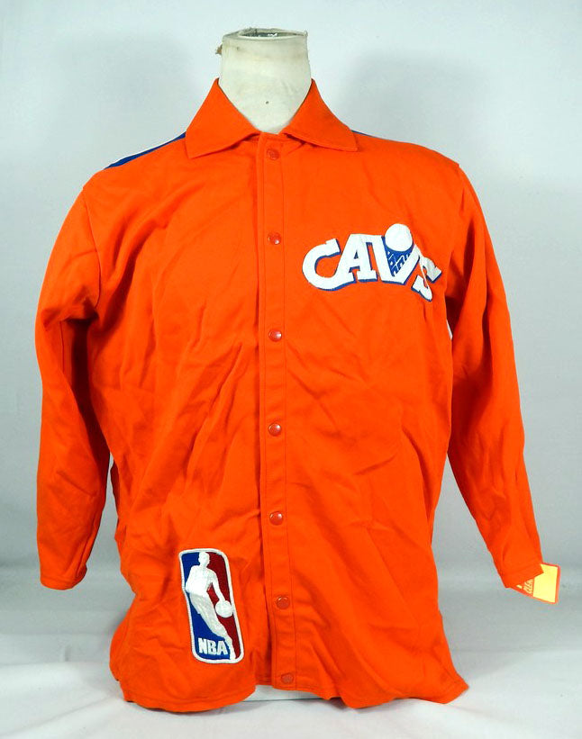 Mens 1982-83 Cleveland Cavaliers John Bagley #5 Warm-ups Orange S 44/34 Medalist