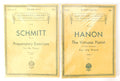 Schirmer's Library of Musical Classics Hanon + Vol.434 Schmitt Sheet Music