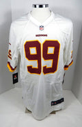 2018-19 Mens Washington Redskins Chase Young #99 On Field White Jersey Nike L