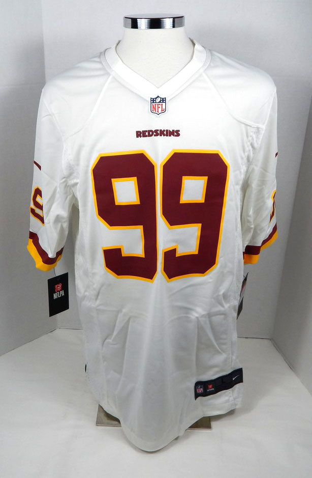 2018-19 Mens Washington Redskins Chase Young #99 On Field White Jersey Nike L