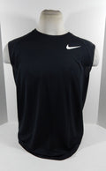 Mens TCU Horned Frogs Team Issued DRIFIT Pro Combat Black Shirt Nike XL