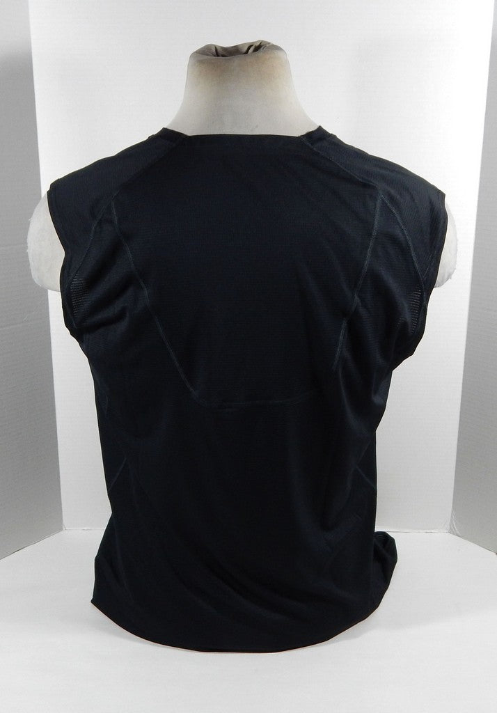 Mens TCU Horned Frogs Team Issued DRIFIT Pro Combat Black Shirt Nike XL Pic2