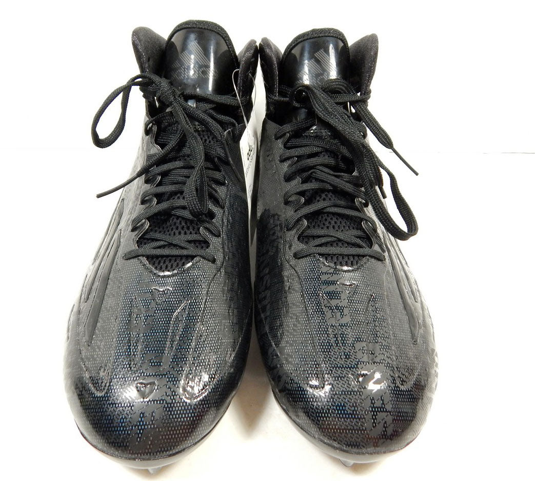 Adidas Adizero 5-Star 4.0 Midtop Black Football Cleats Size 10 Pic2