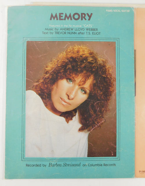 Barbra Streisand Sheet Music Songs Evergreen Memory You Don't Bring Me Flowers Pic2