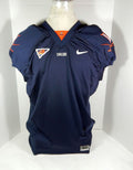 2007-12 Nike Virginia Cavaliers Blank Game Issued Jersey ACC Patch Navy Size 50