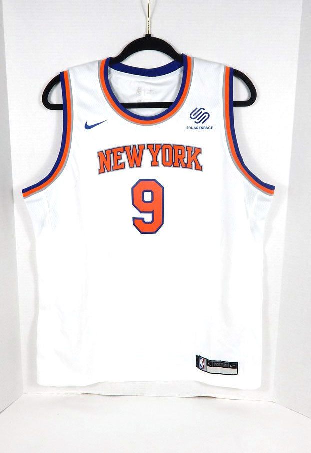 2019 Youth New York Knicks RJ Barrett #9 Swingman White Jersey Nike XL