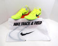 Utah State Aggies Nike Zooom Mamba V Neon Yellow Track Spikes Size 8