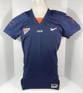 2007-12 Nike Virginia Cavaliers Blank Game Issued Jersey ACC Patch Navy Size 46