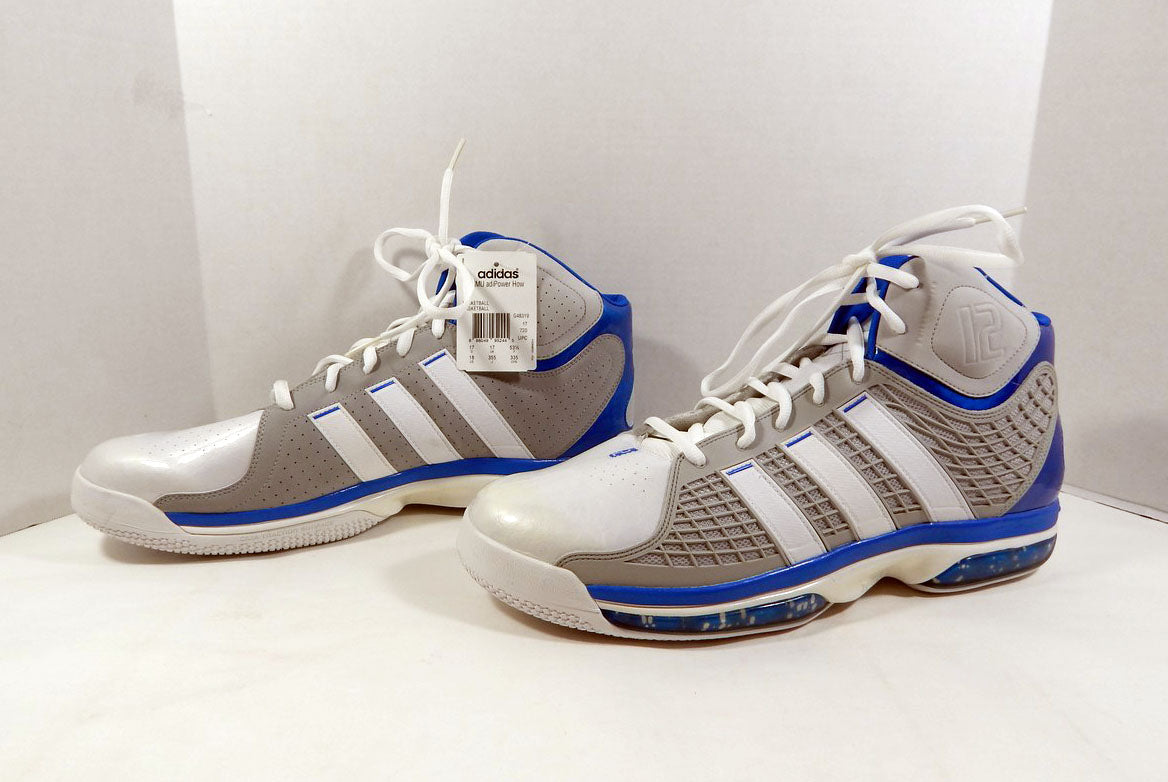 2009 Orlando Magic Dwight Howard Player Issued Adidas AS SMU adiPower Shoes 18