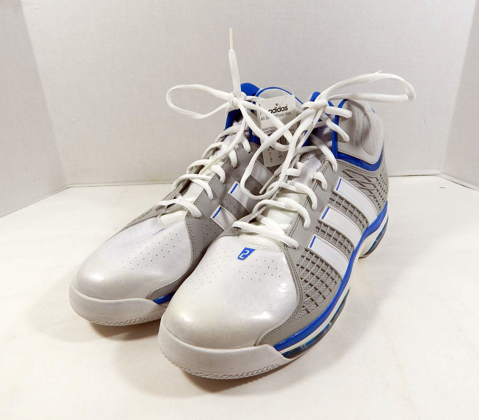 2009 Orlando Magic Dwight Howard Player Issued Adidas AS SMU adiPower Shoes 18 Pic2