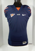 2007-12 Nike Virginia Cavaliers Blank Game Issued Jersey ACC Patch Navy Size 40