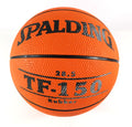 Spalding TF-150 Intermediate Rubber Basketball Size 6 Ages 9 to 12