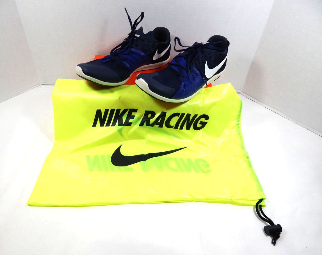 Utah State Aggies Nike Zoom Forever XC 5 Blue Track Spikes Size 9