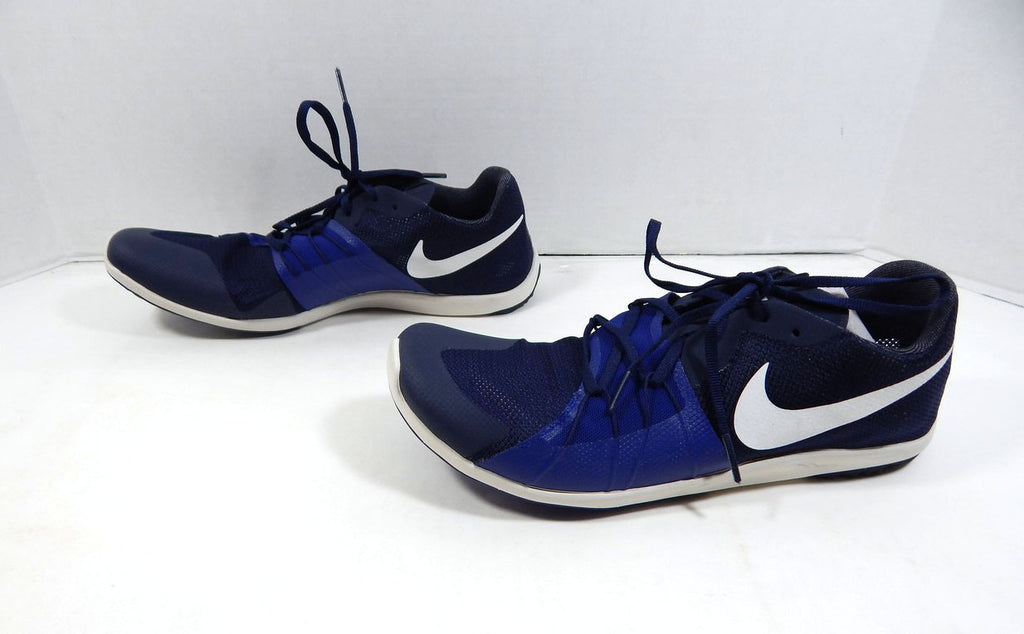 Utah State Aggies Nike Zoom Forever XC 5 Blue Track Spikes Size 9 Pic2