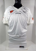 2000's Nike Virginia Cavaliers Blank Game Issued Jersey ACC Patch White Size XL