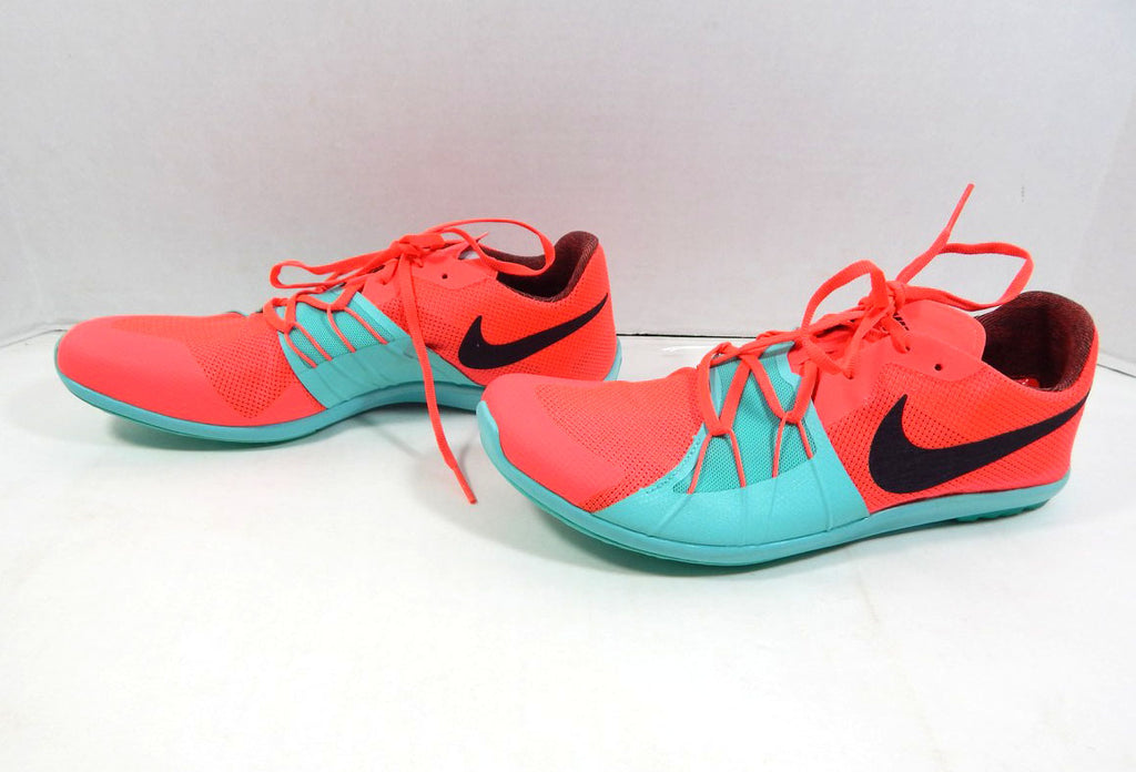 Utah State Aggies Nike Zoom Forever XC 5 Solar Red Track Spikes Size 8.5 Pic2