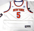 2019-20 Youth New York Knicks Immanuel Quickley #5 Swingman White Jersey Nike XL