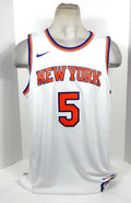 2022-23 Mens New York Knicks Immanuel Quickley #5 Swingman White Jersey Nike 56
