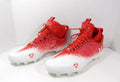 Under Armour Spot Light MC 2.0 Midtop Texas Tech Red Football Cleats Size 15