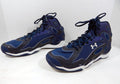 2013 Auburn Tigers UA TB ANATOMIX ANOMALY Navy Basketball Shoes Size 13