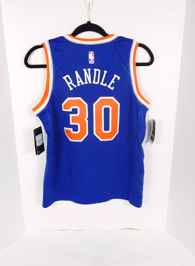 2019-20 Youth New York Knicks Julius Randle #30 Swingman Blue Jersey Nike M Pic2