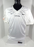 2000's Nike Virginia Cavaliers Blank Game Issued Jersey Blk ACC Patch White 2XL