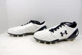 2010 Auburn Tigers UA Dominate H2O White/Navy Soccer Cleats Size 11