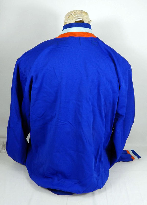 Mens 1980s Cleveland Cavaliers Dell Curry #30 Warm-ups Blue S 48/40 SandKnit Pic2