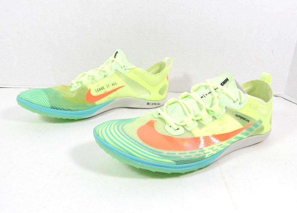 Nike Zoom Victory XC 5 Lowtop Utah State Neon Yellow Track & Field Spikes 6.5