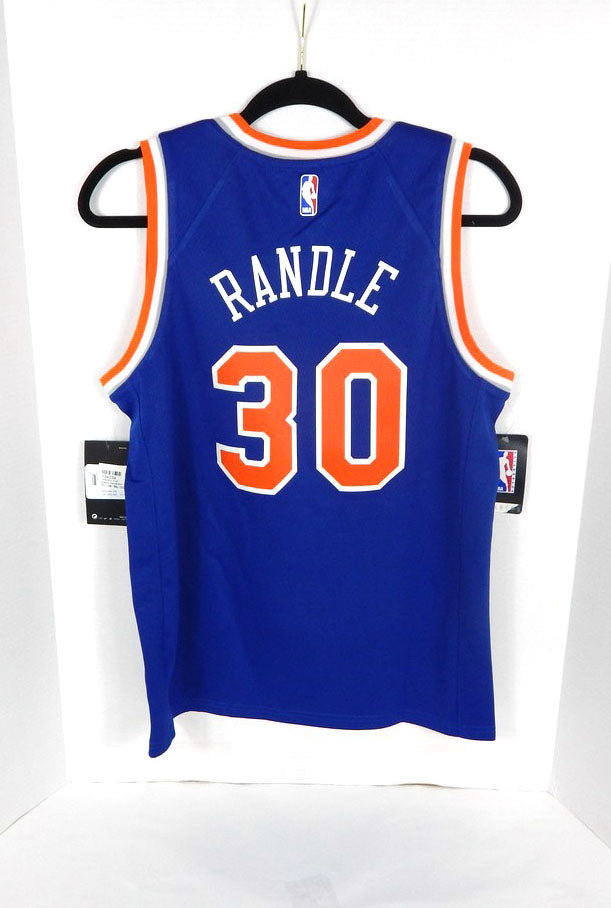 2019 Youth New York Knicks Julius Randle #30 Swingman Blue Jersey Nike L Pic2