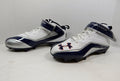 2011 Auburn Tigers Under Armour Team Fierce III MC White Football Cleats 13.5