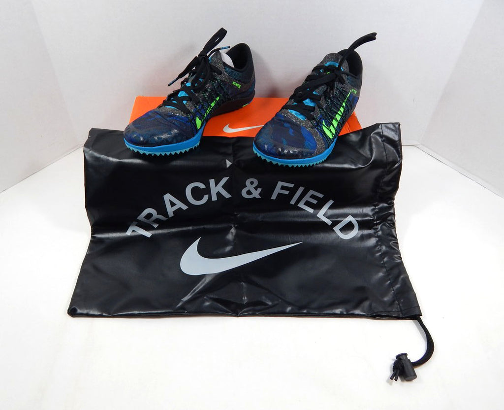 Utah State Aggies Nike Zoom Victory XC 3 Black/Green Track Spikes Size 5