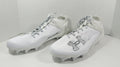 Under Armour Blur 2 LowTop Texas Tech White Football Cleats Size 15