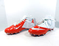 2012 Virginia Cavaliers Nike Lunar Super Bad Pro TD White Football Cleats 14