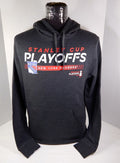 2021-22 Mens NY Rangers Fanatics Gray Playoffs Playmaker Hoodie Size M