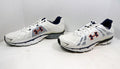 2011 Auburn Tigers Under Armour Chase White Running Shoes 18