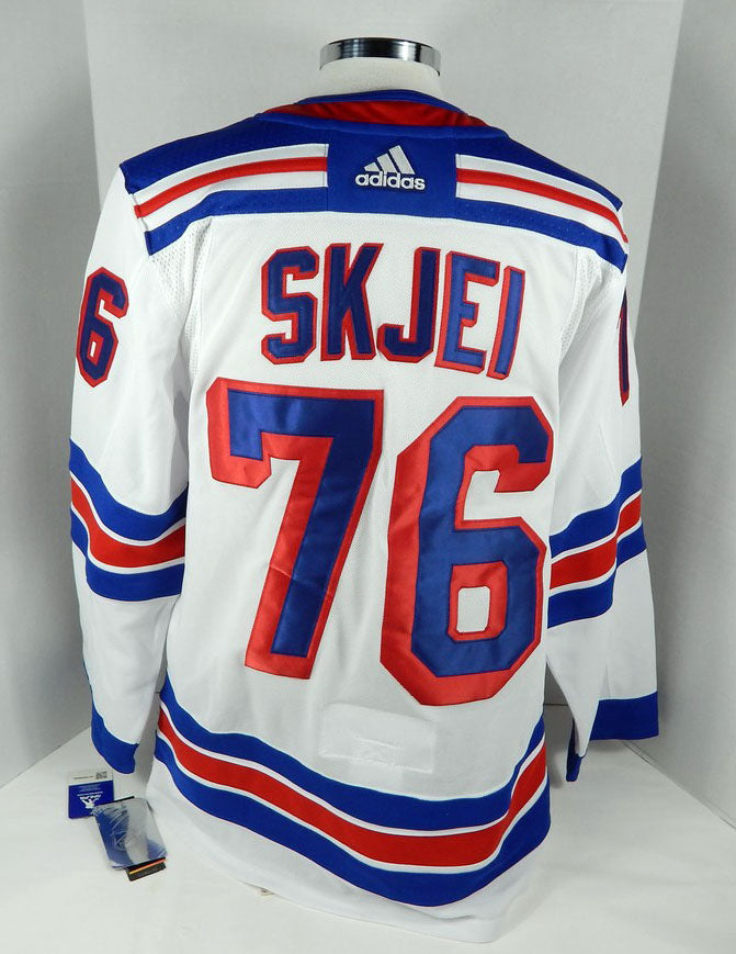 2017-18 Adult New York Rangers Brady Skjei #76 Home Game White Jersey Adidas 46 Pic2