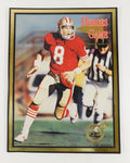 1995 Steve Young Heroes of the Game Issue 30 Magazine #'d/7500