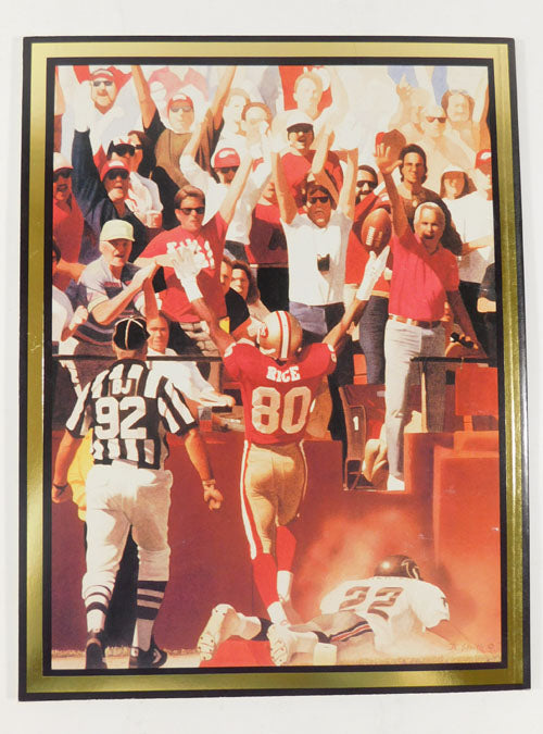 1995 Steve Young Heroes of the Game Issue 30 Magazine #'d/7500 Pic2