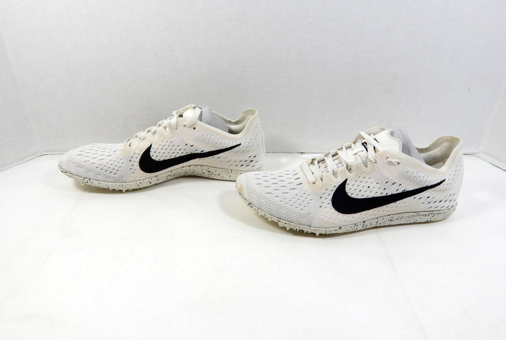 Utah State Aggies Nike Zoom Matumbo 3 White Track Spikes Size 6 Pic2