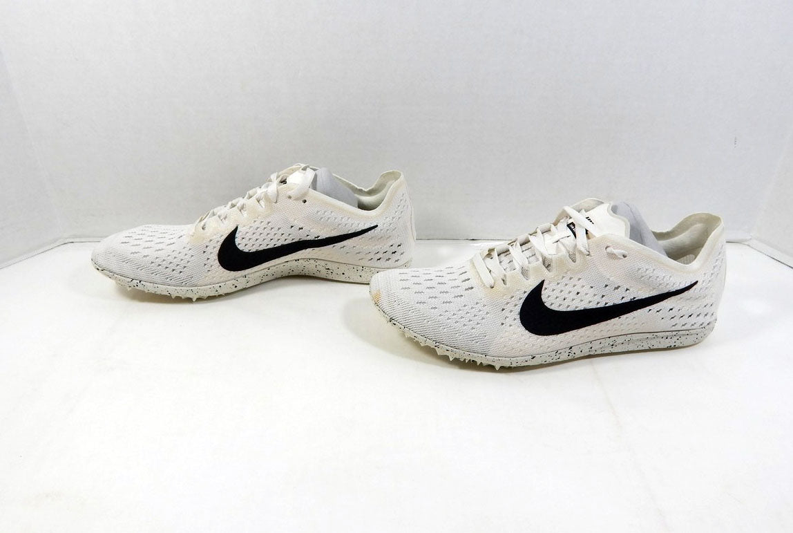 Utah State Aggies Nike Zoom Matumbo 3 White Track Spikes Size 6 Pic2