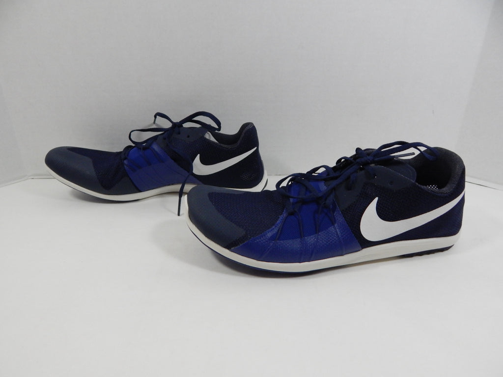 Utah State Aggies Nike Zoom Forever XC 5 Blue Track Spikes Size 9.5 Pic2