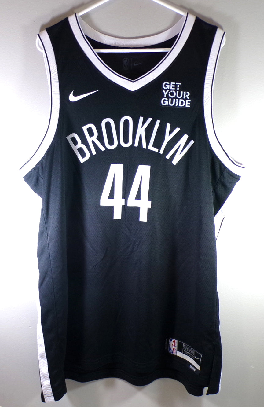Bojan Bogdanovic #44 Brooklyn Nets Nike Swingman Icon Guide Jersey Black 56 2XL