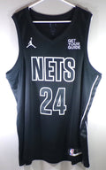 Cam Thomas #24 Brooklyn Nets Jordan Nike Swingman Guide Jersey New Black 56 2XL