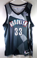 Nic Claxton #33 Brooklyn Nets Nike x KAWS Swingman City Jersey New 60 3XL