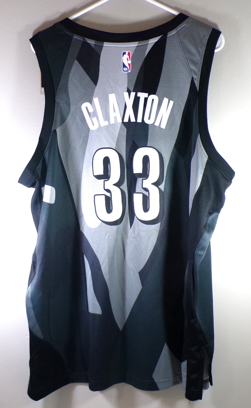 Nic Claxton #33 Brooklyn Nets Nike x KAWS Swingman City Jersey New 60 3XL Pic2